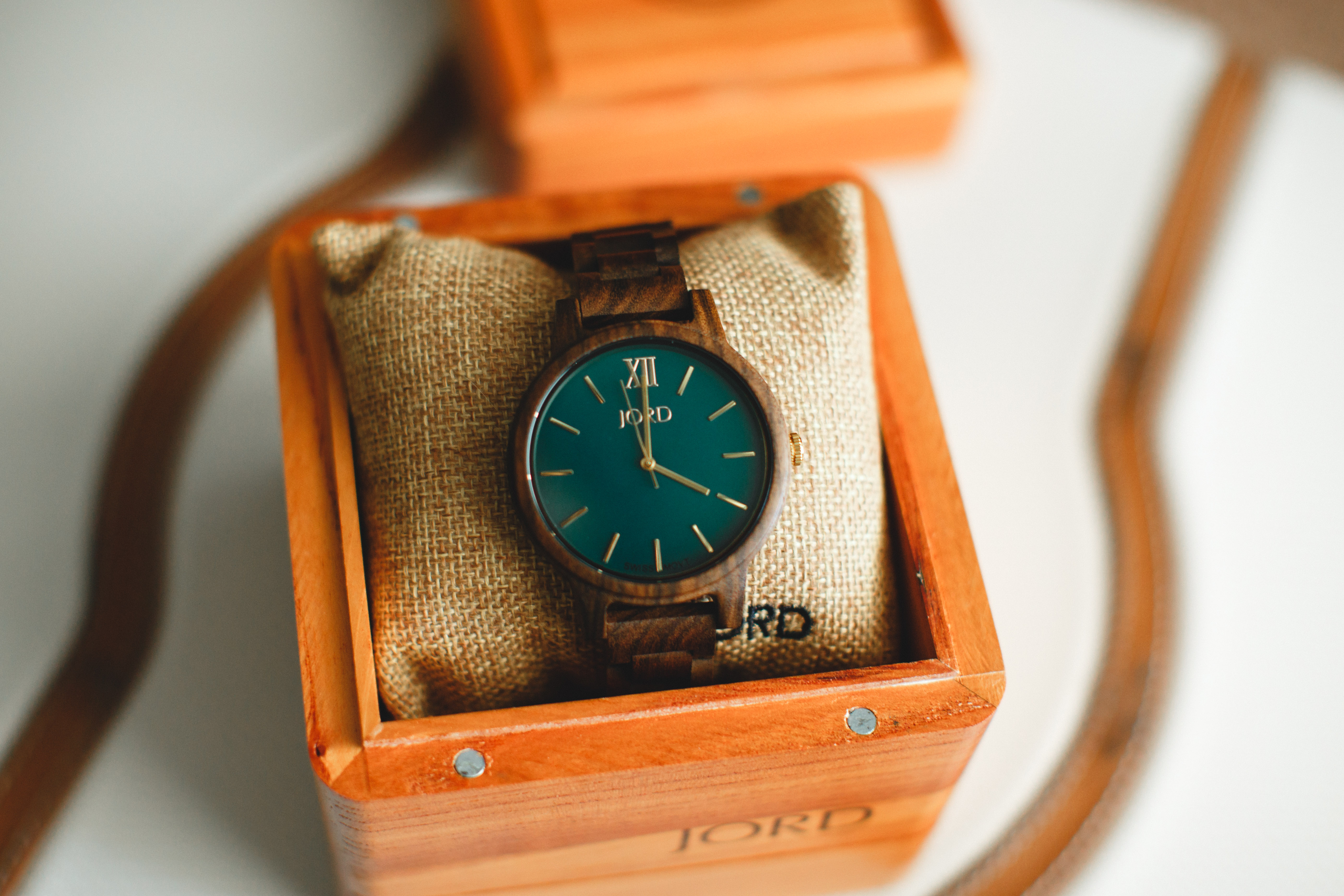 wood watch