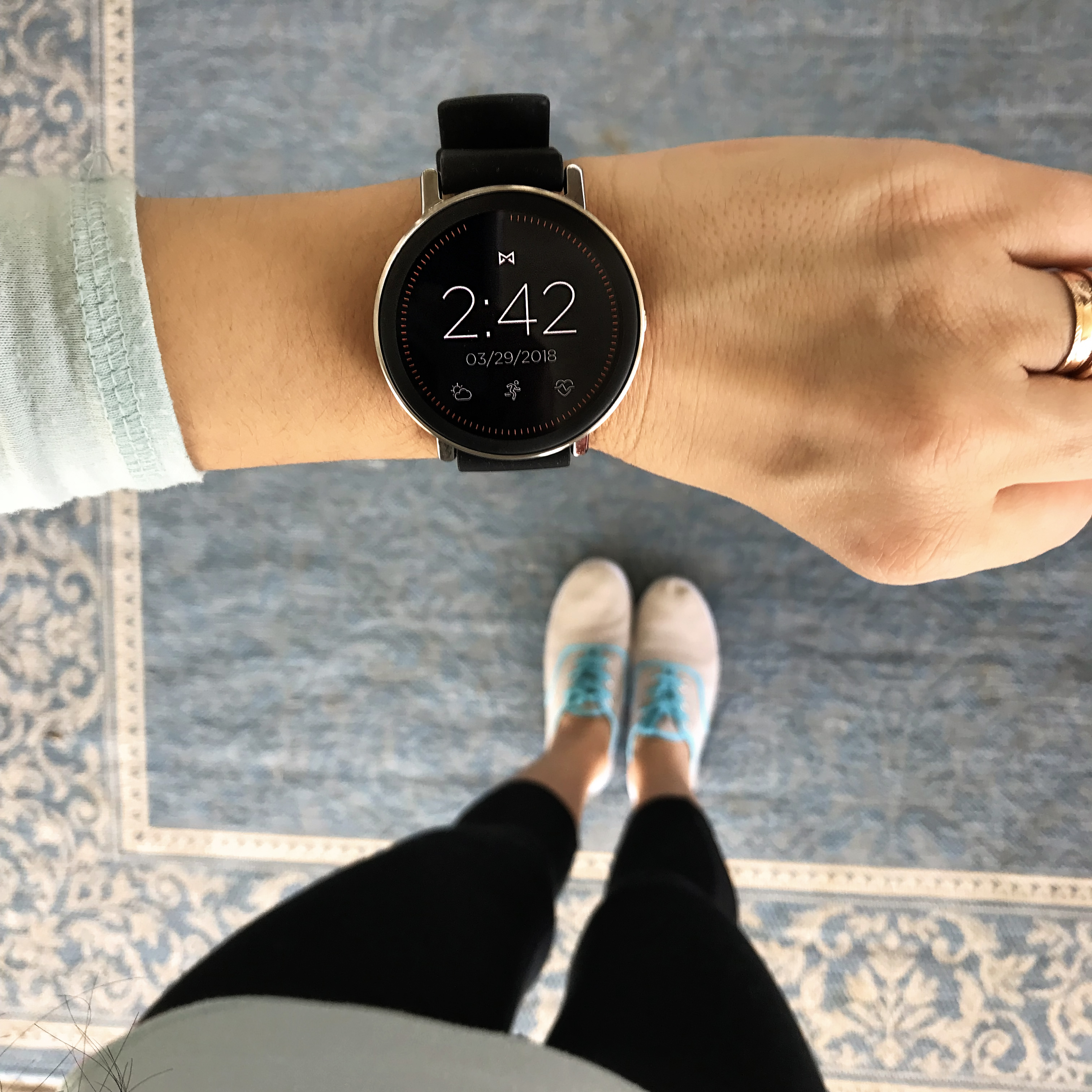 misfit vapor smartwatch review